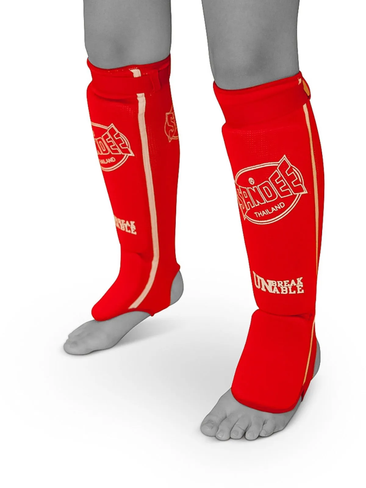 SANDEE COTTON COMPETITION SHINGUARD-RED