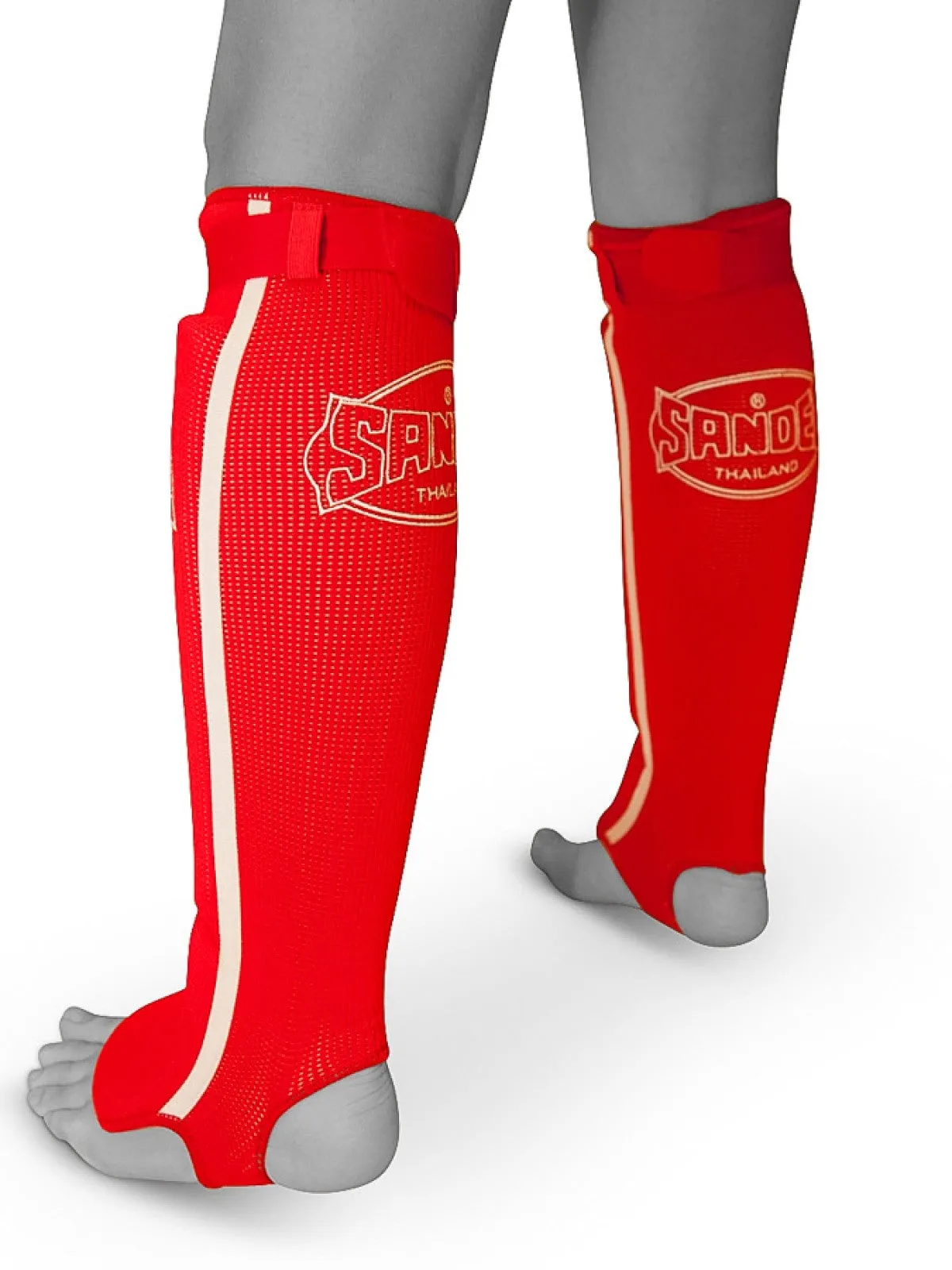 SANDEE COTTON COMPETITION SHINGUARD-RED