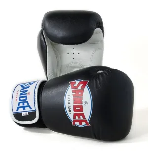 SANDEE JUNIOR AUTHENTIC SYNTHETIC LEATHER black/white