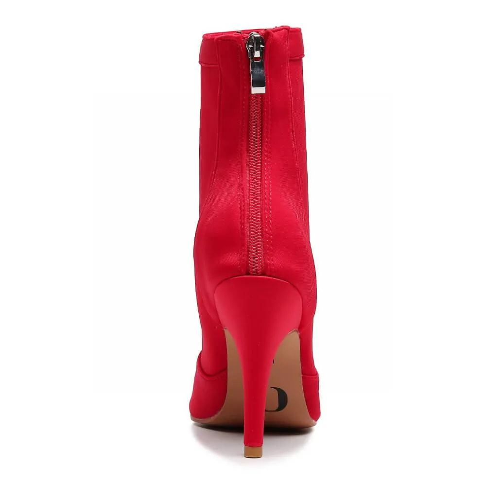 Shabina - Red Lycra - Street Sole