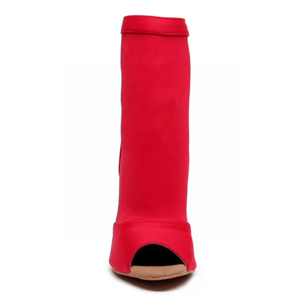Shabina - Red Lycra - Street Sole