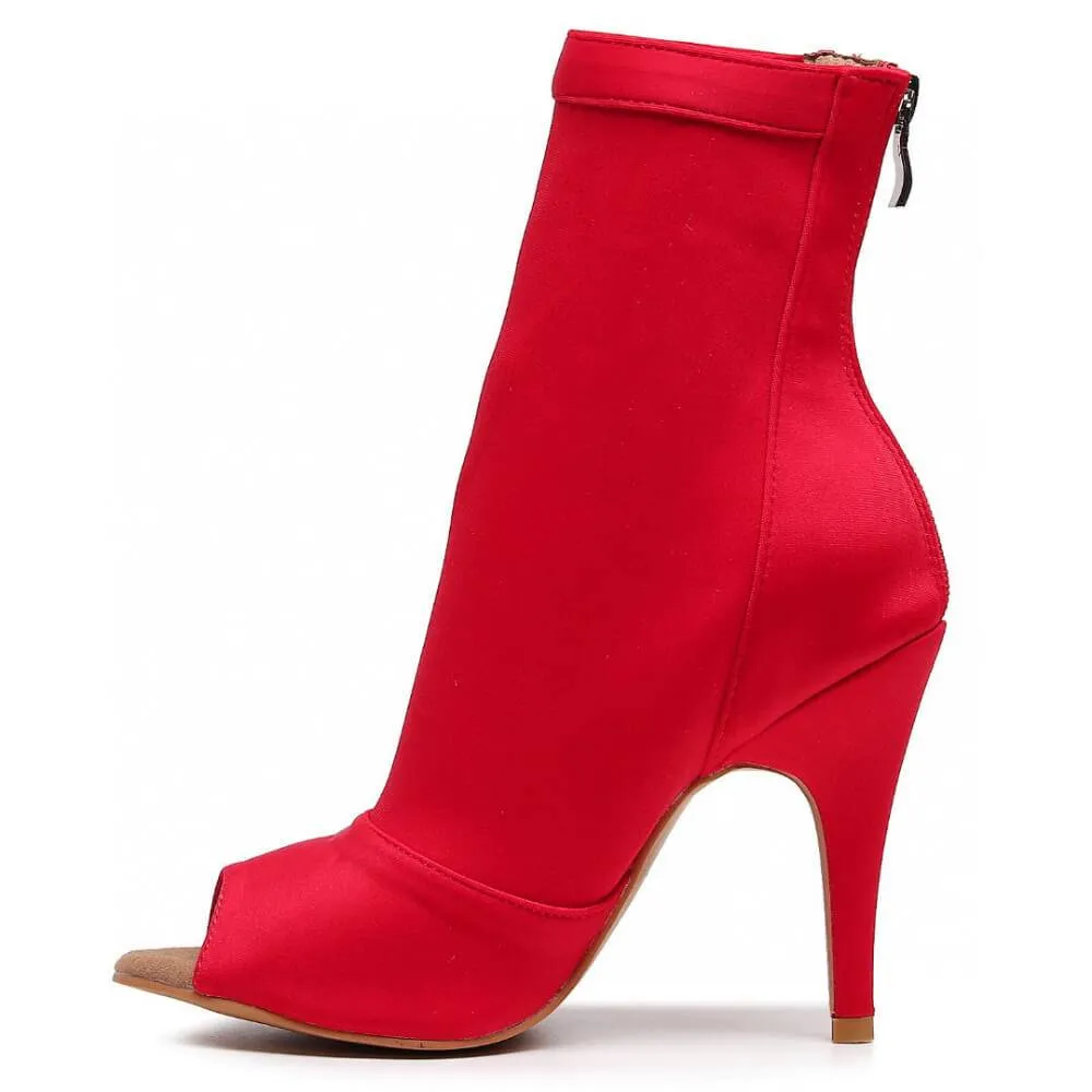 Shabina - Red Lycra - Street Sole