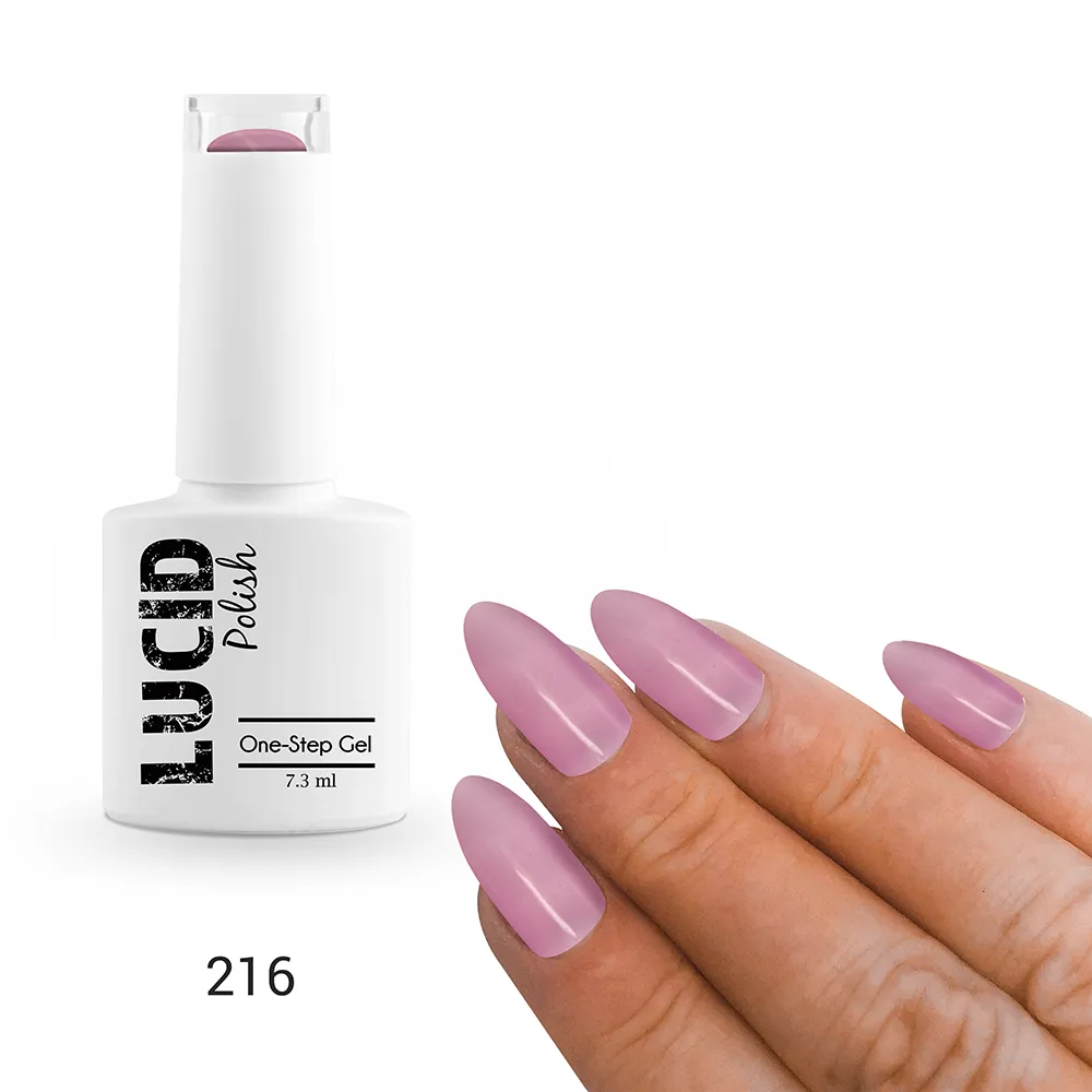 Sheer Pink #216 - One Step Gel Polish