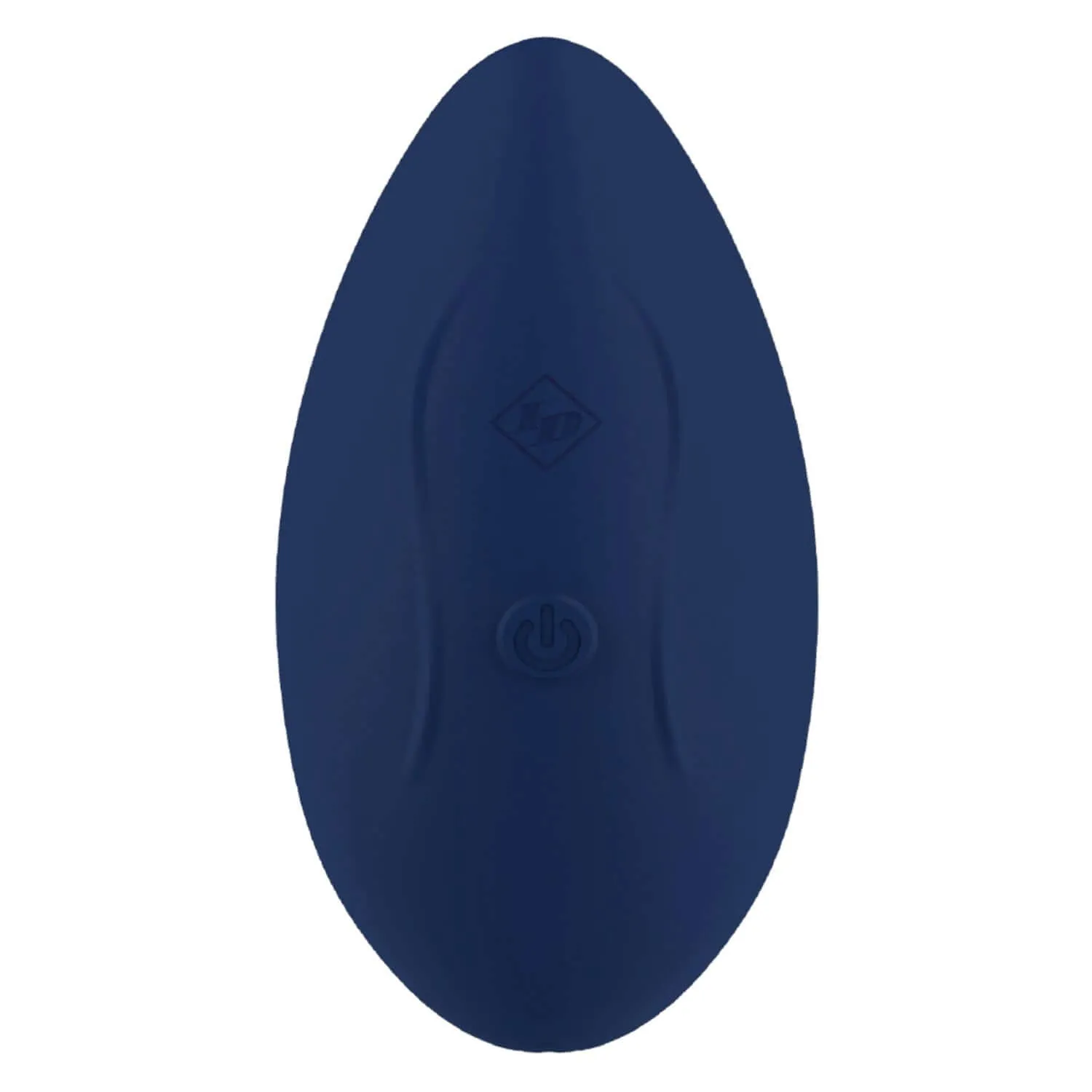 Shhh! Remote Control Slim  Massager - Blue