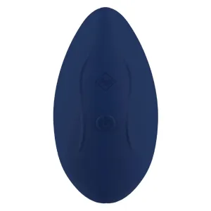 Shhh! Remote Control Slim  Massager - Blue