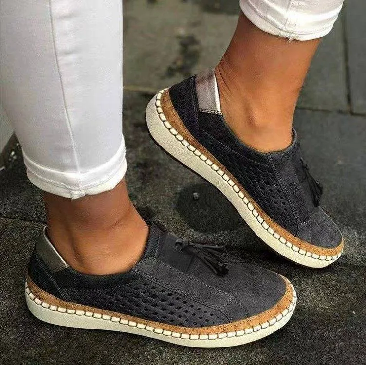 Shirem women's comfy orthotic sneakers