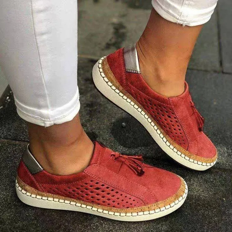 Shirem women's comfy orthotic sneakers