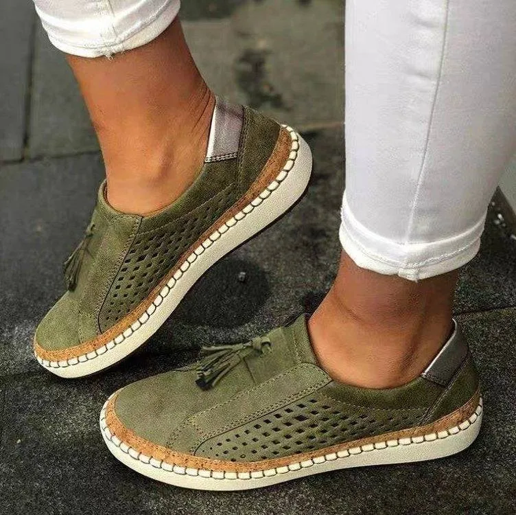 Shirem women's comfy orthotic sneakers