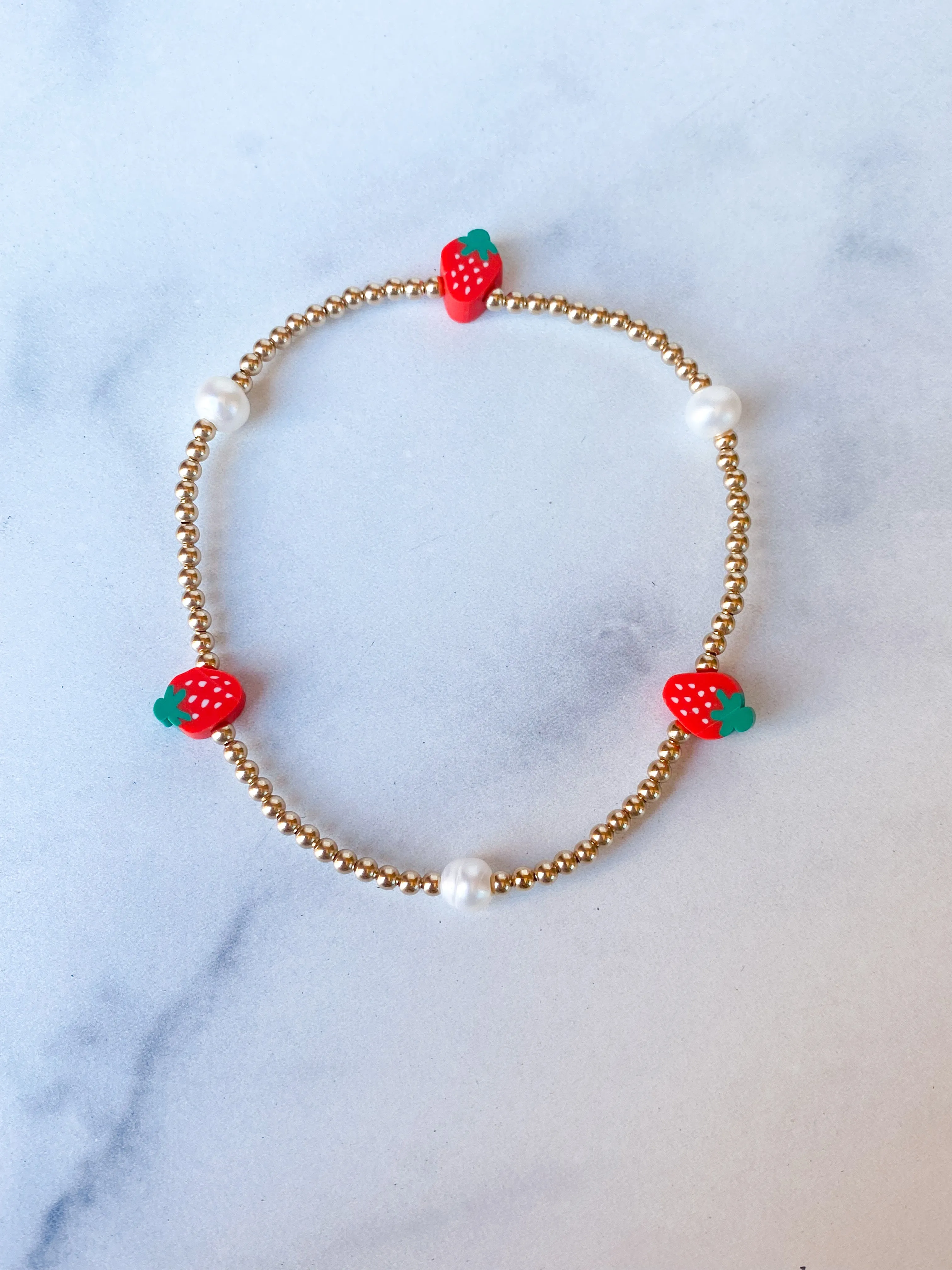 Shortcake Anklet