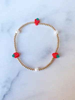 Shortcake Anklet