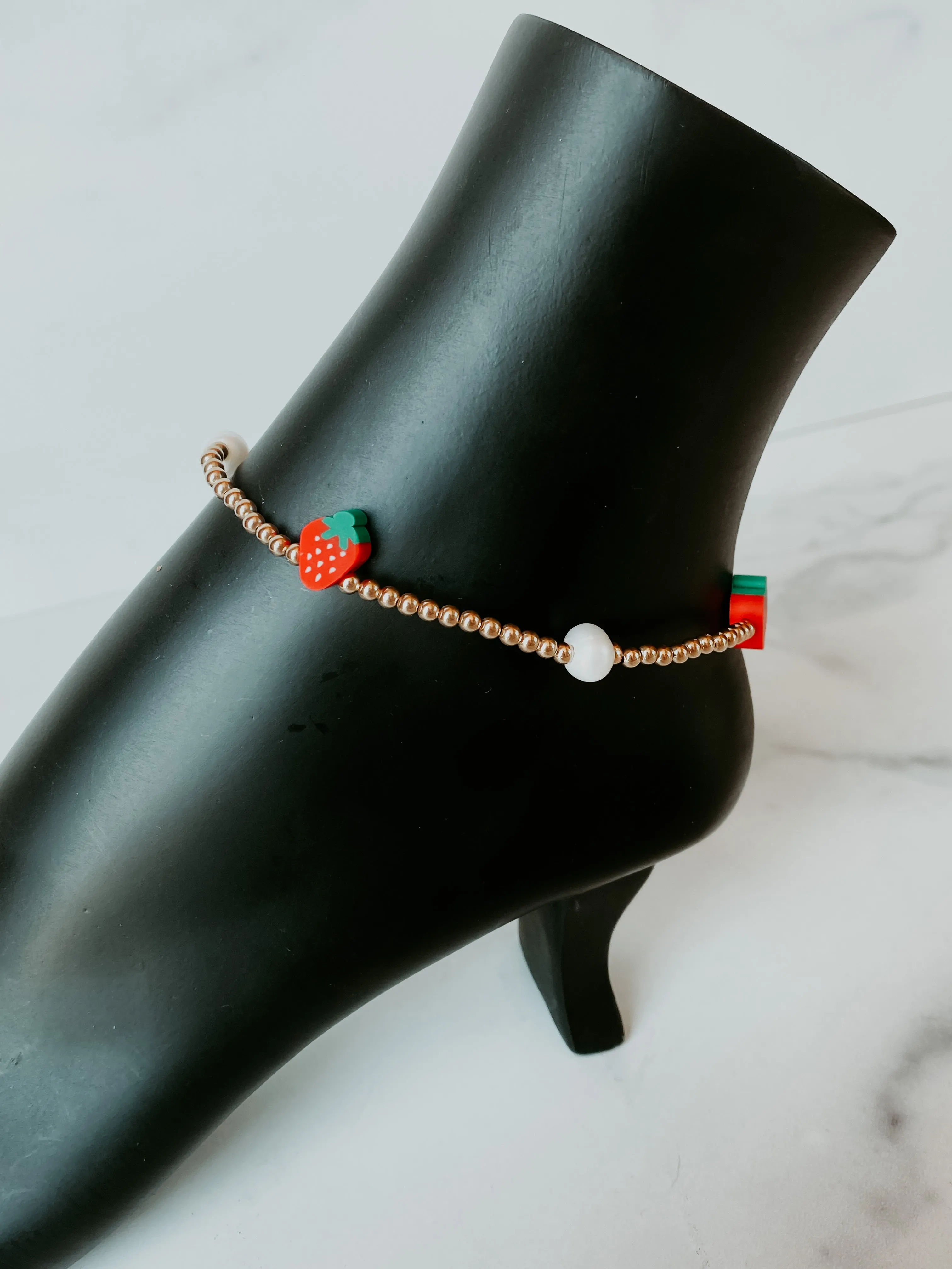 Shortcake Anklet