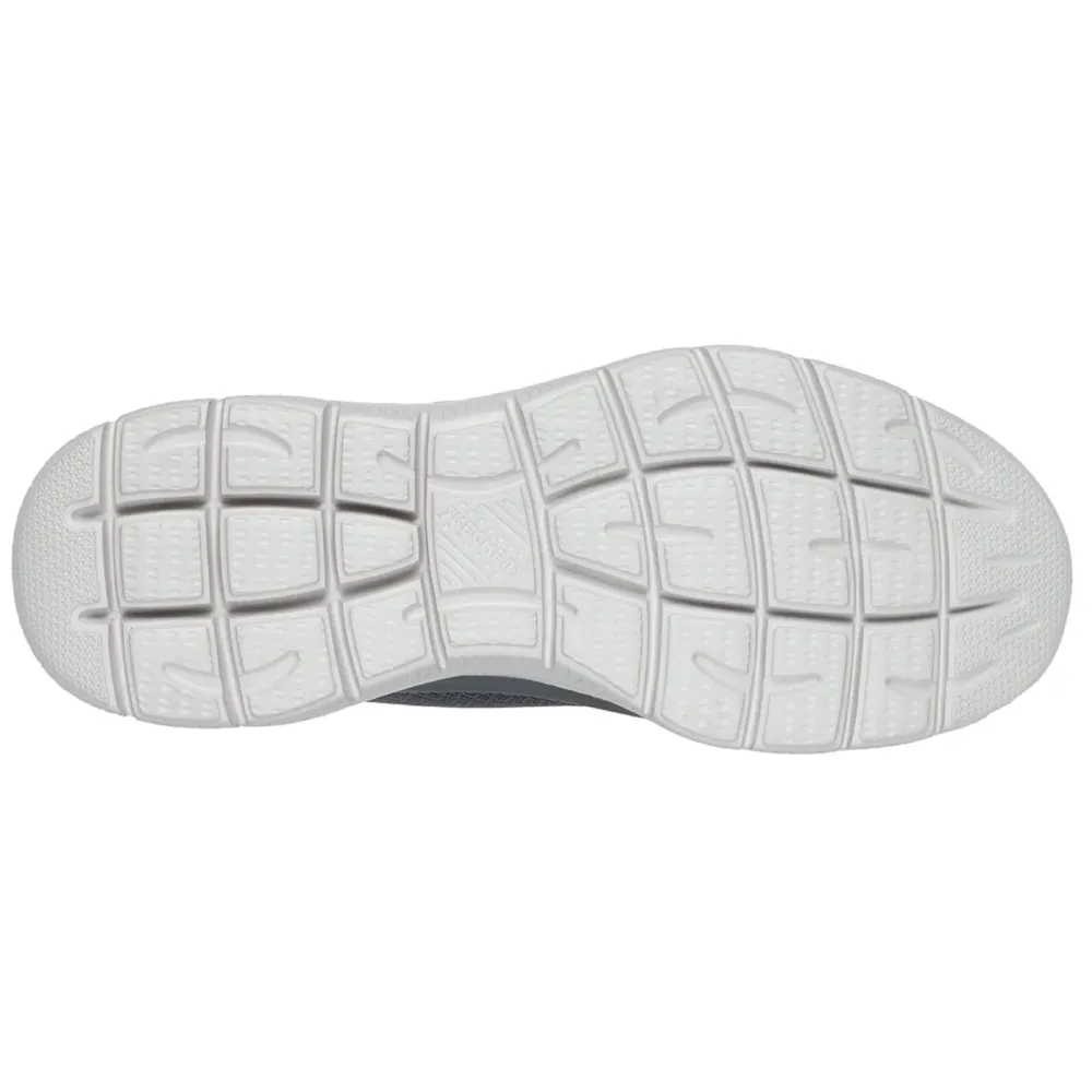 Skechers Summits High Range Charcoal Trainers