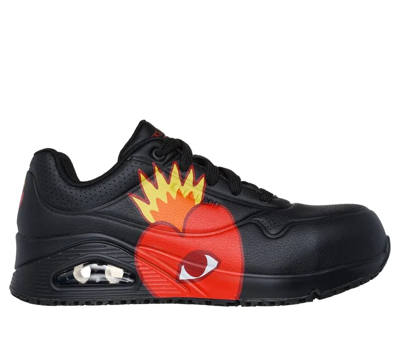 Skechers Uno SR-Taun Carbon Toe