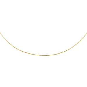 Snake Thin Chain Necklace