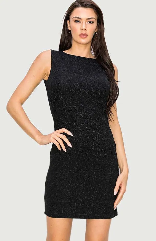 Sparkle Slim Fitting Dress