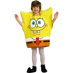 Spongebob Squarepants Foam Costume Size M