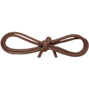 Spool - Waxed Cotton Thin Round Dress - Brown 1/8" (144 yards) Shoelaces