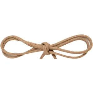Spool - Waxed Cotton Thin Round Dress - Tan 1/8" (144 yards) Shoelaces