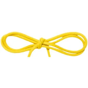 Spool - Waxed Cotton Thin Round Dress - Yellow 1/8" (144 yards) Shoelaces