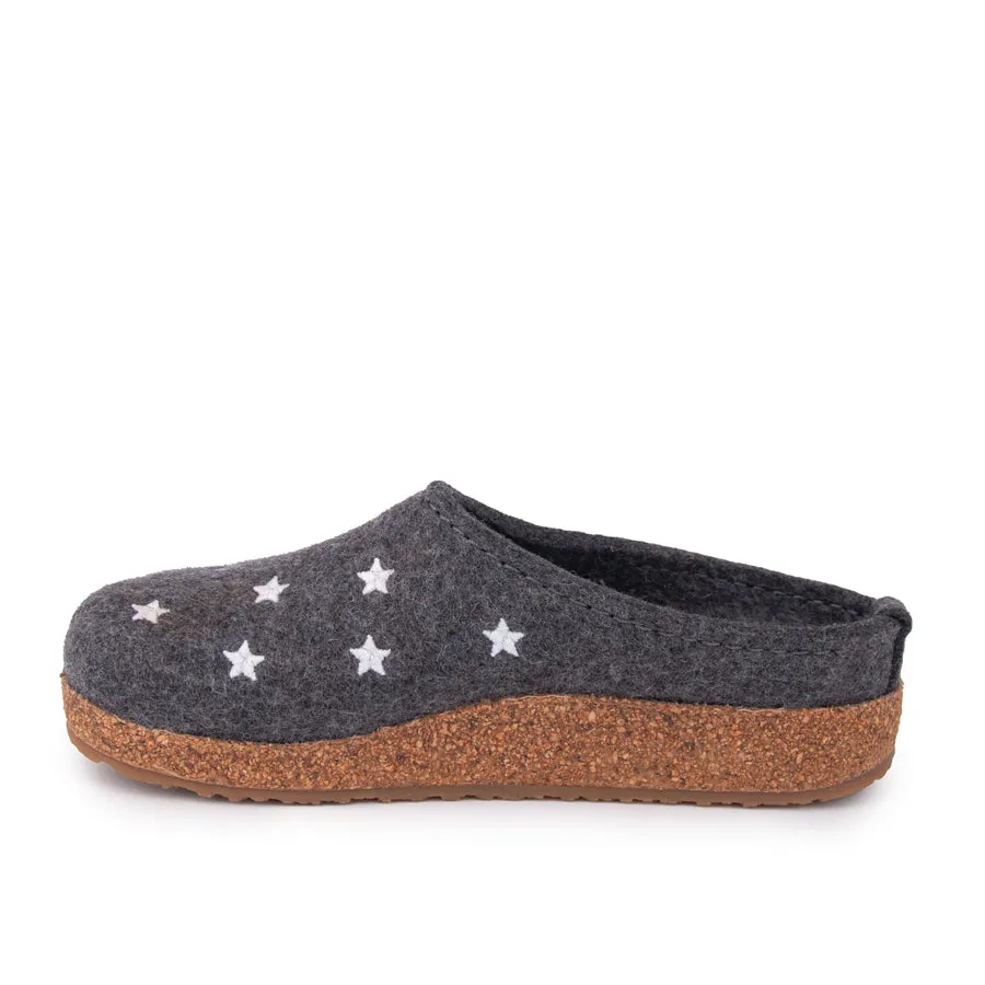 STELLINE - GREY - WOOL