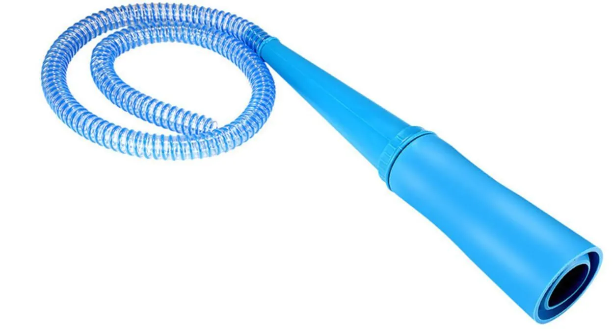 Super-Reach Flexible Anti-Clog Vacuum Hose