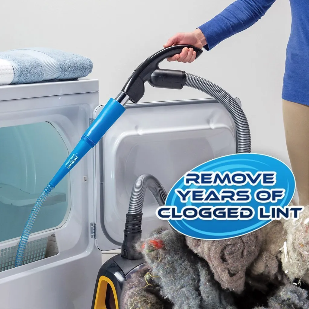 Super-Reach Flexible Anti-Clog Vacuum Hose
