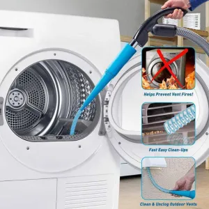 Super-Reach Flexible Anti-Clog Vacuum Hose