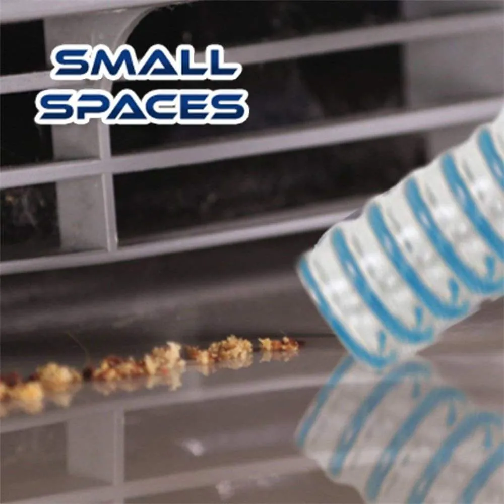 Super-Reach Flexible Anti-Clog Vacuum Hose