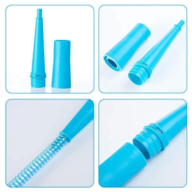 Super-Reach Flexible Anti-Clog Vacuum Hose