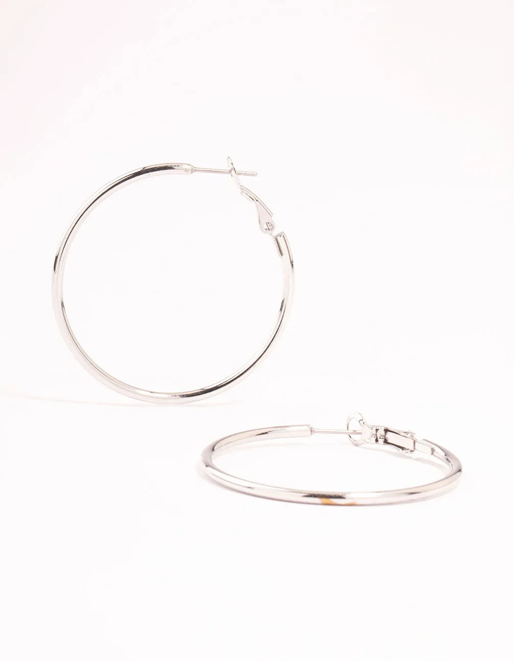 Surgical Steel Thin Hoop Earrings