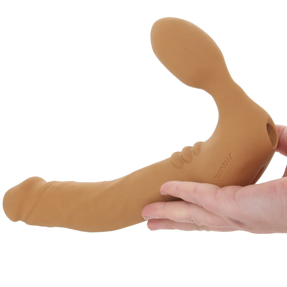 Tantus Real Strapless Strap On