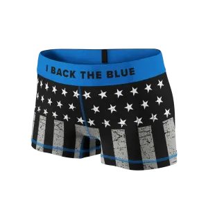 Thin Blue Line Fitness Shorts