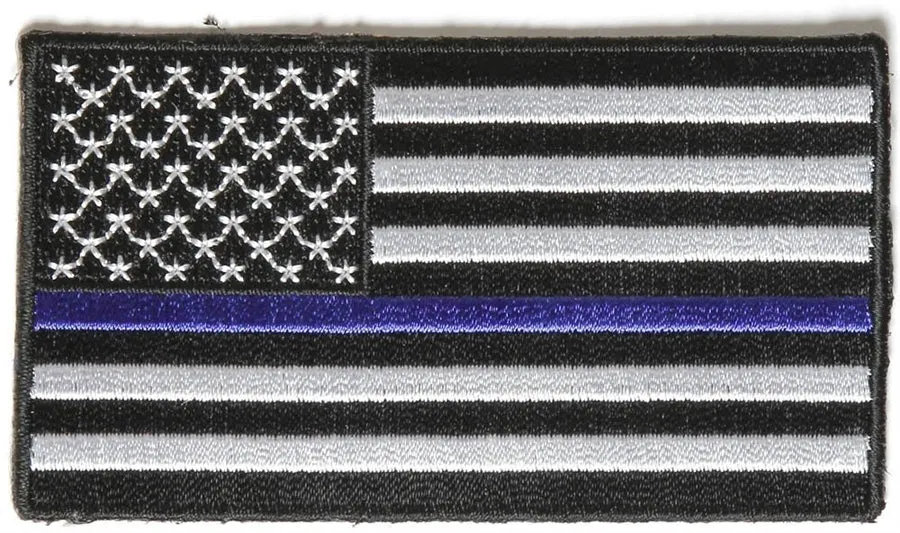 Thin Blue Line Flag Hat