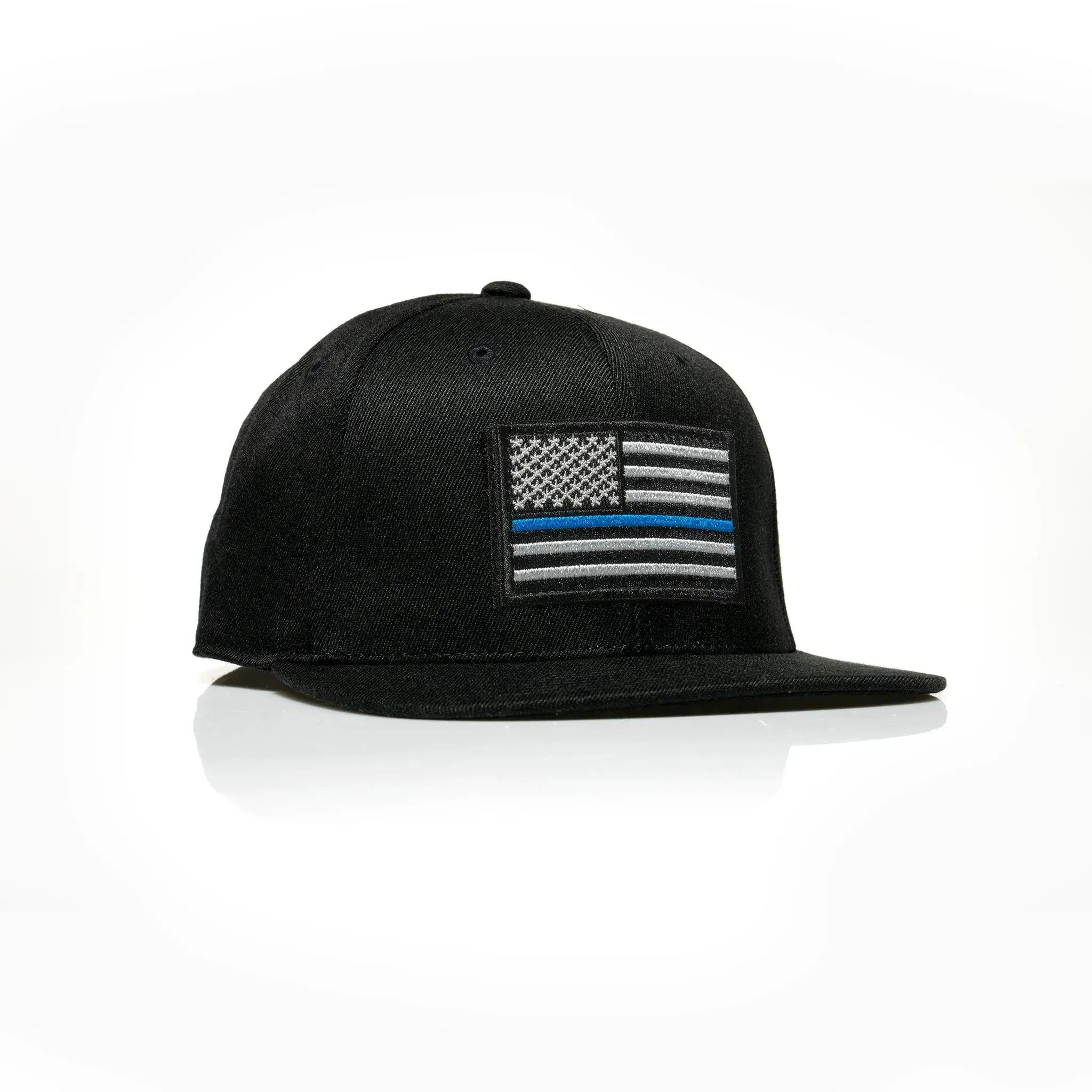 Thin Blue Line Patch Flexfit 110