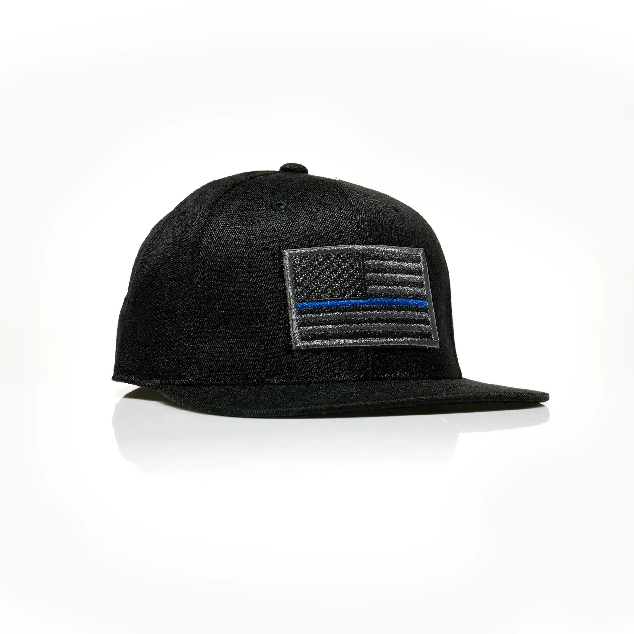Thin Blue Line Patch Flexfit 110