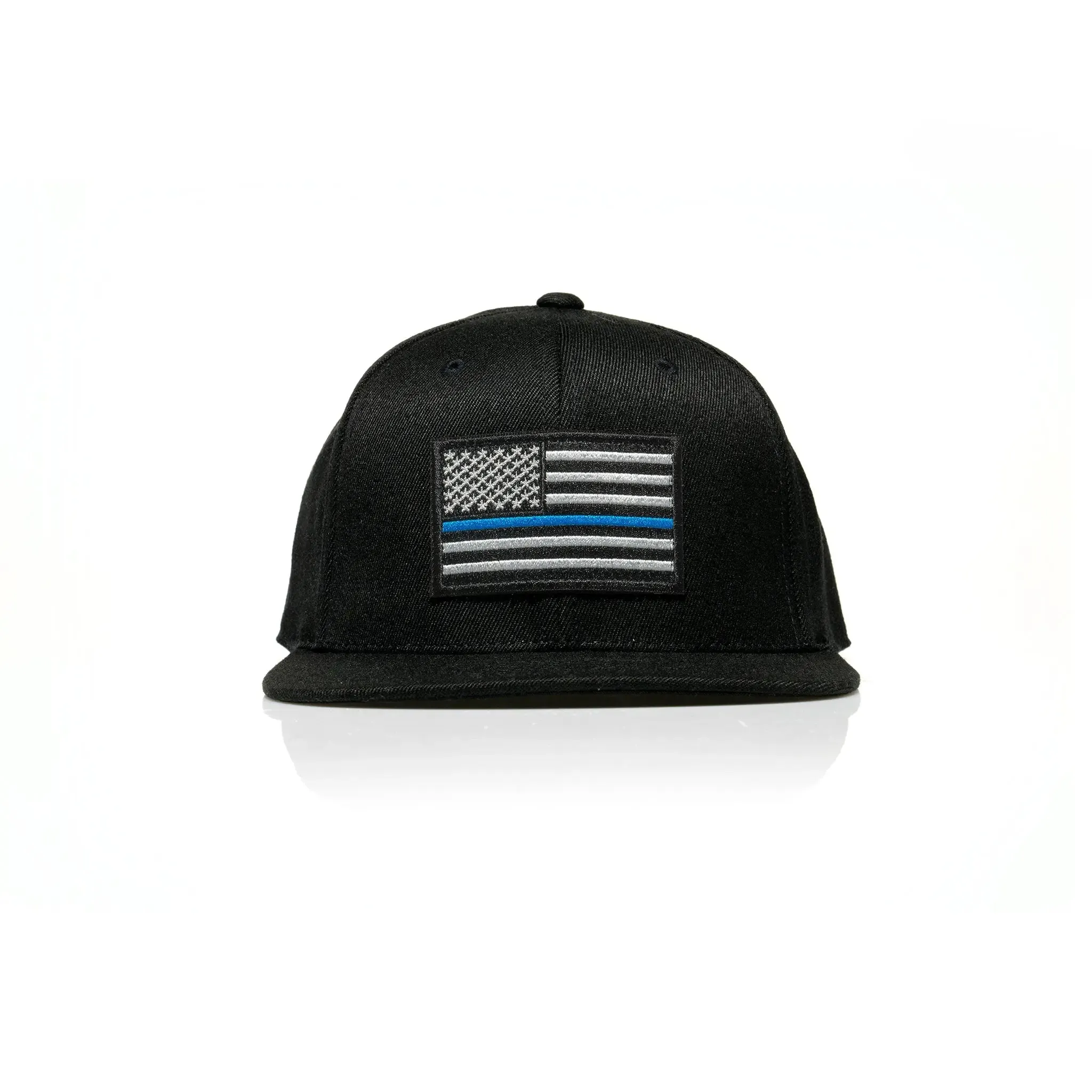 Thin Blue Line Patch Flexfit 110