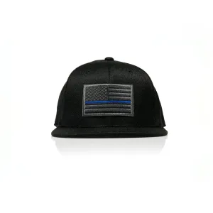 Thin Blue Line Patch Flexfit 110