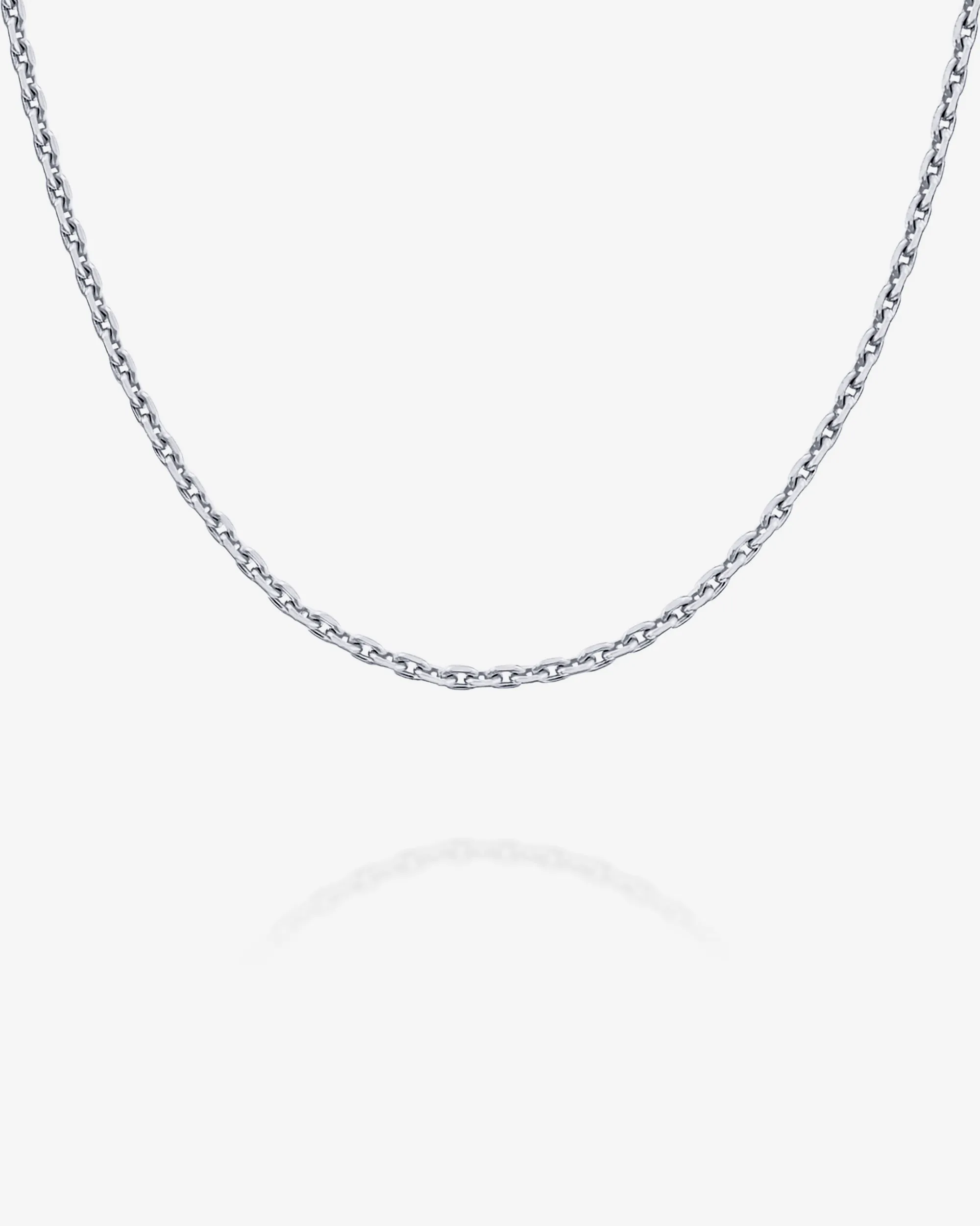 Thin Cable Chain Necklace