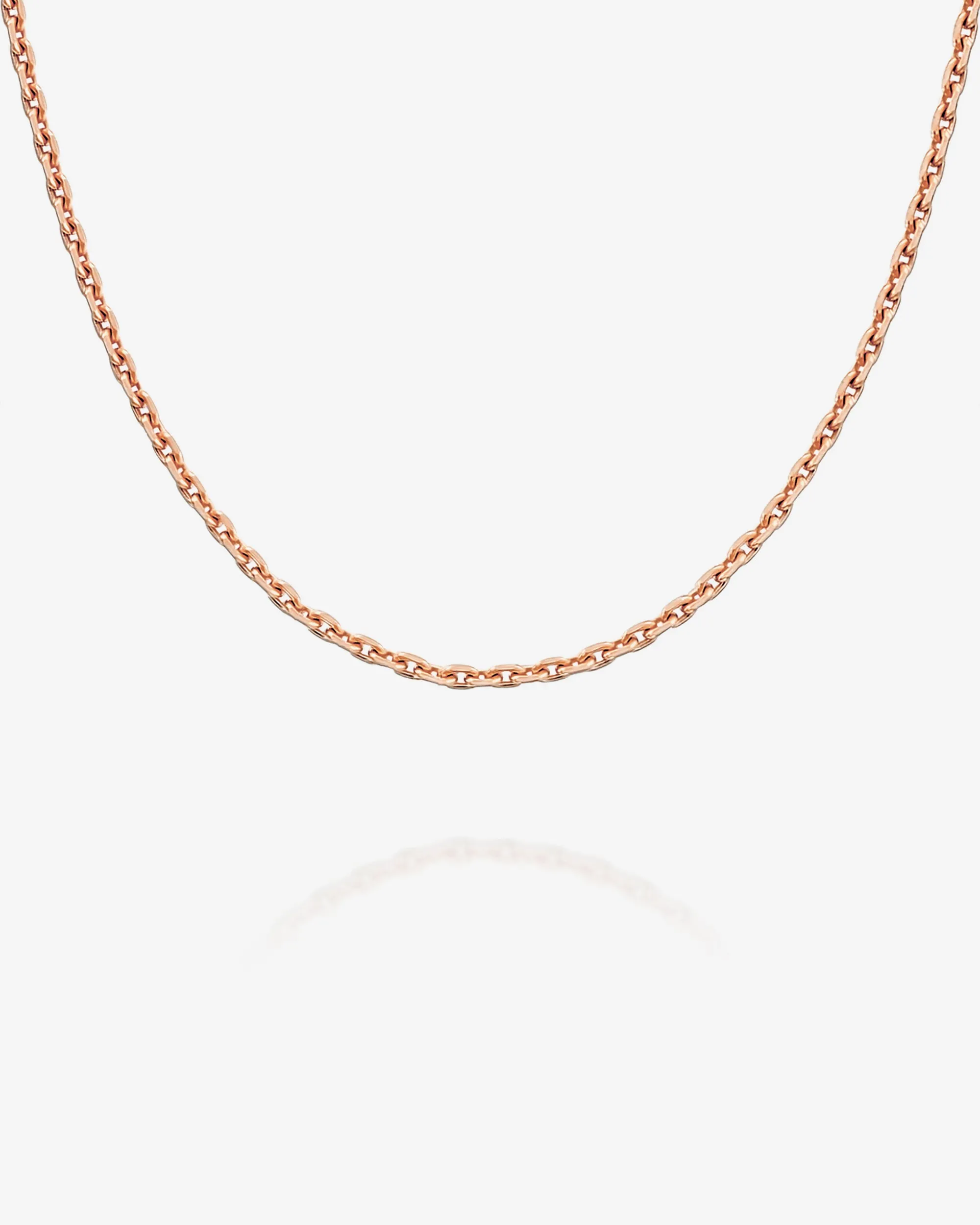 Thin Cable Chain Necklace