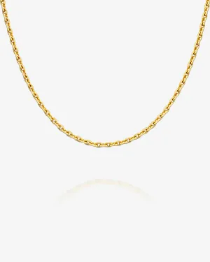 Thin Cable Chain Necklace