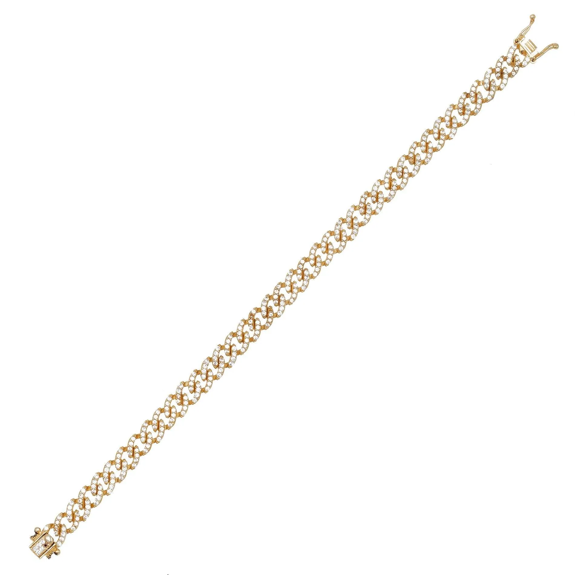 Thin Chain Link Bracelet