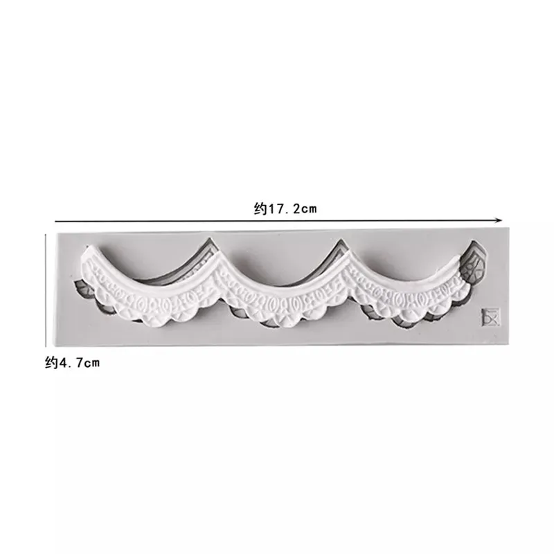 THIN DRAPES LACE BORDER MOULD