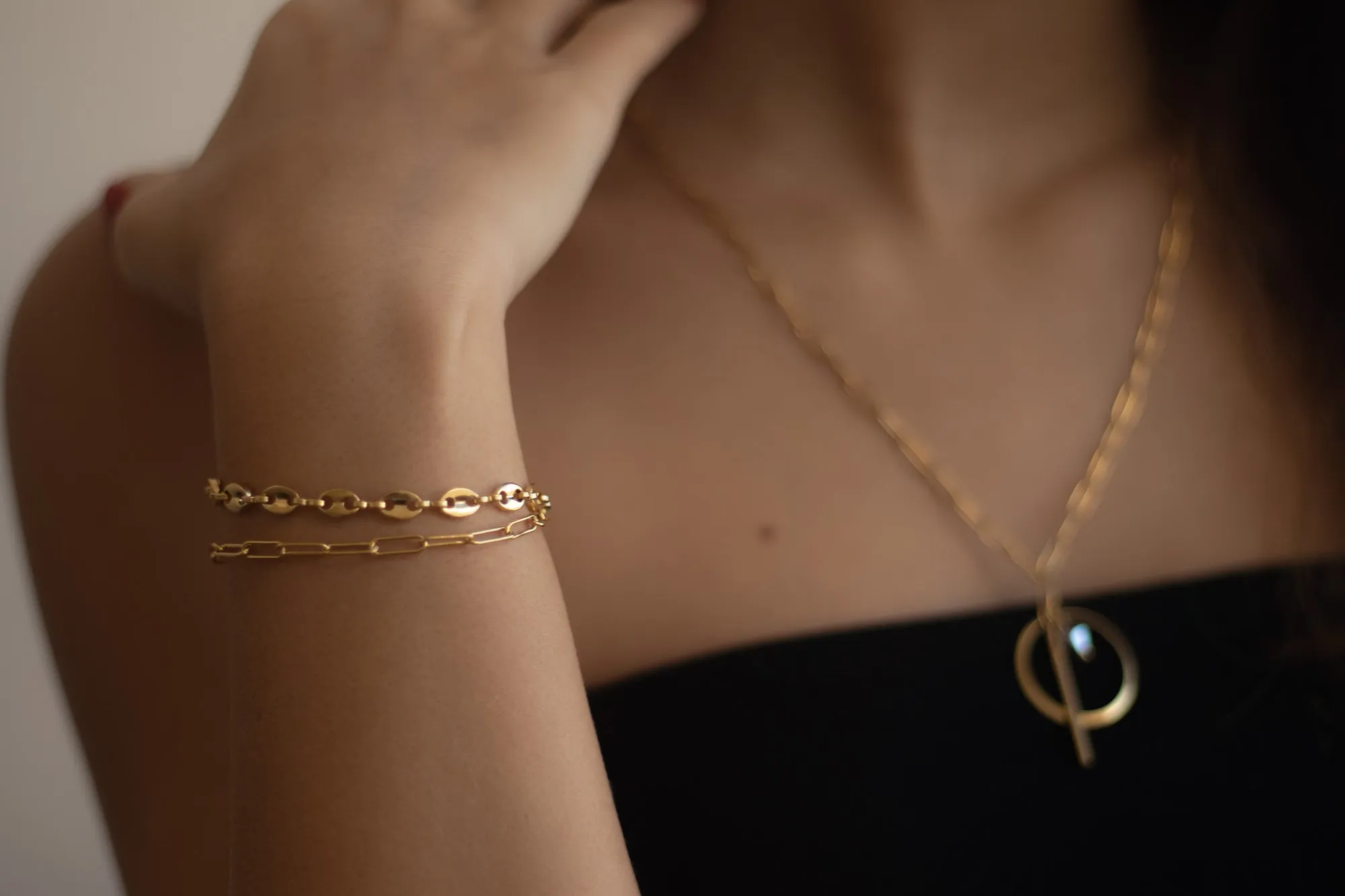 Thin Emma Bracelet