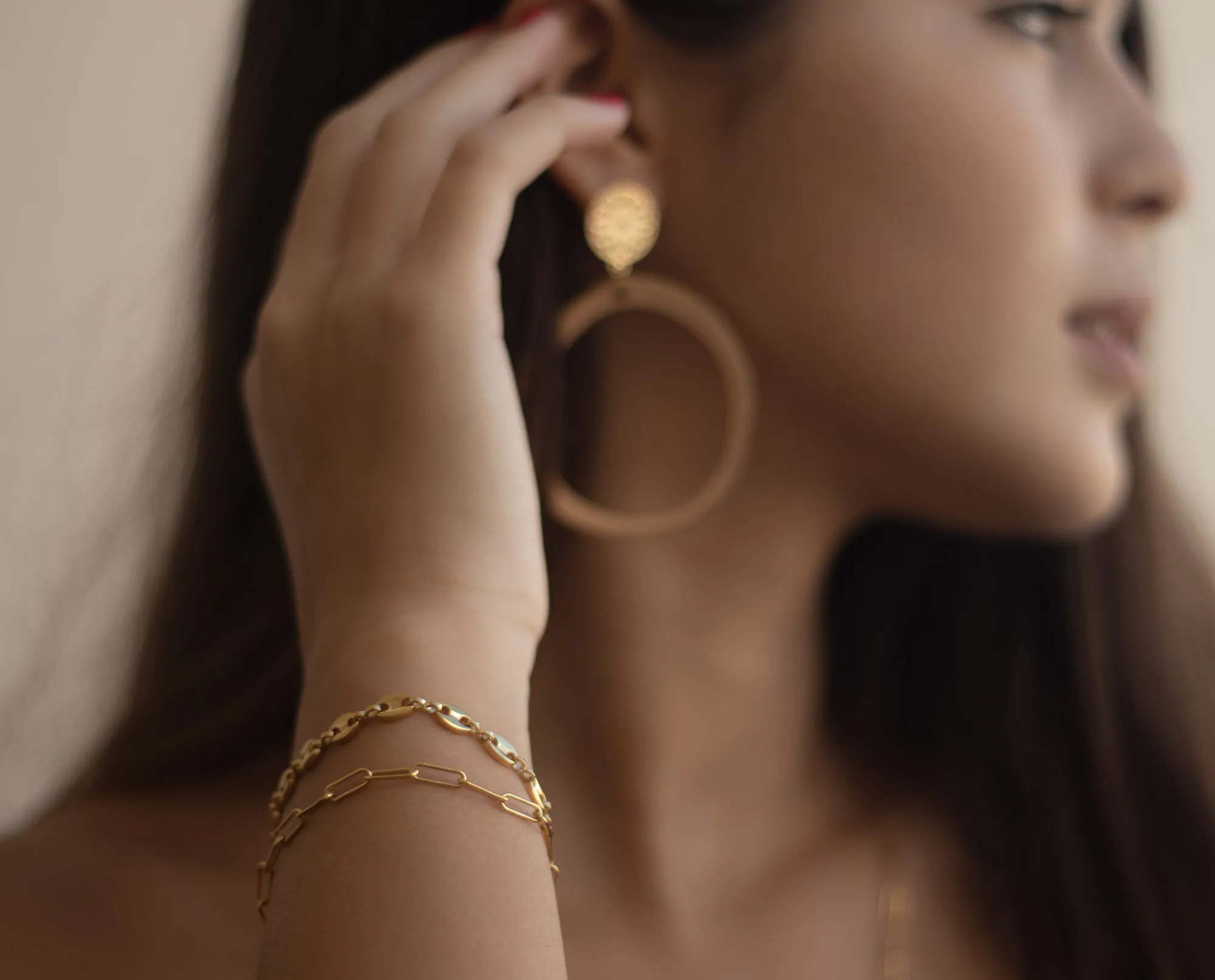 Thin Emma Bracelet
