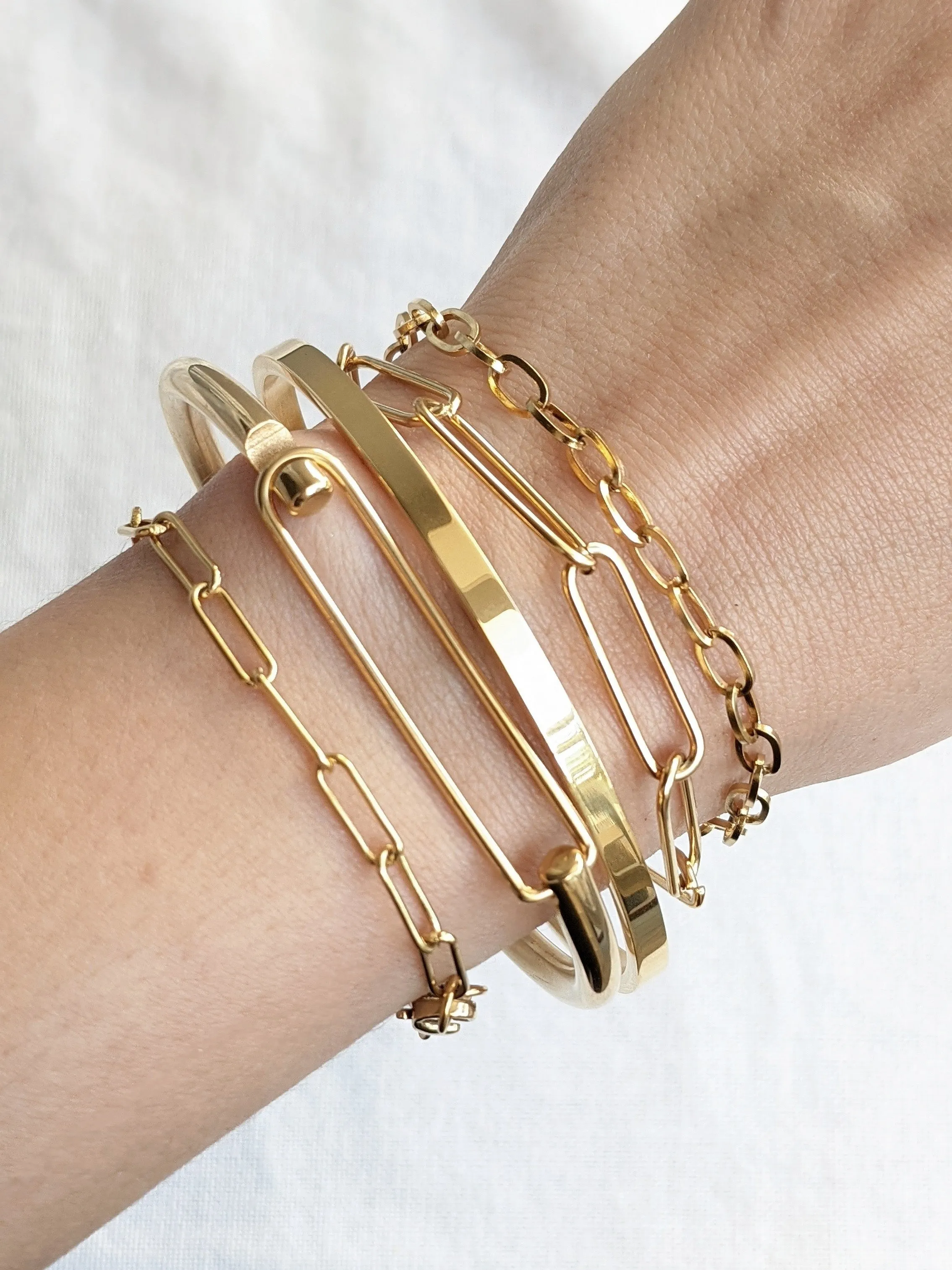 Thin Emma Bracelet