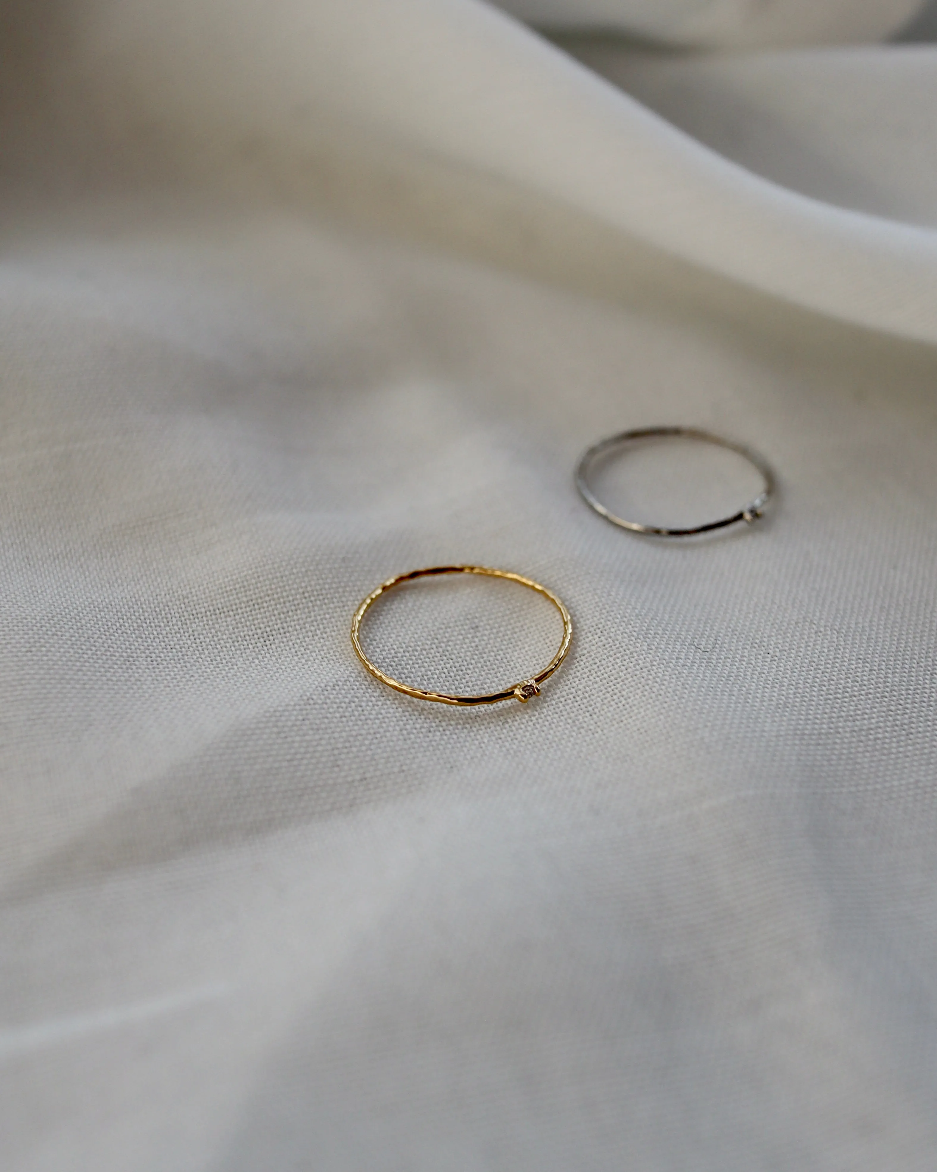 thin fold ring