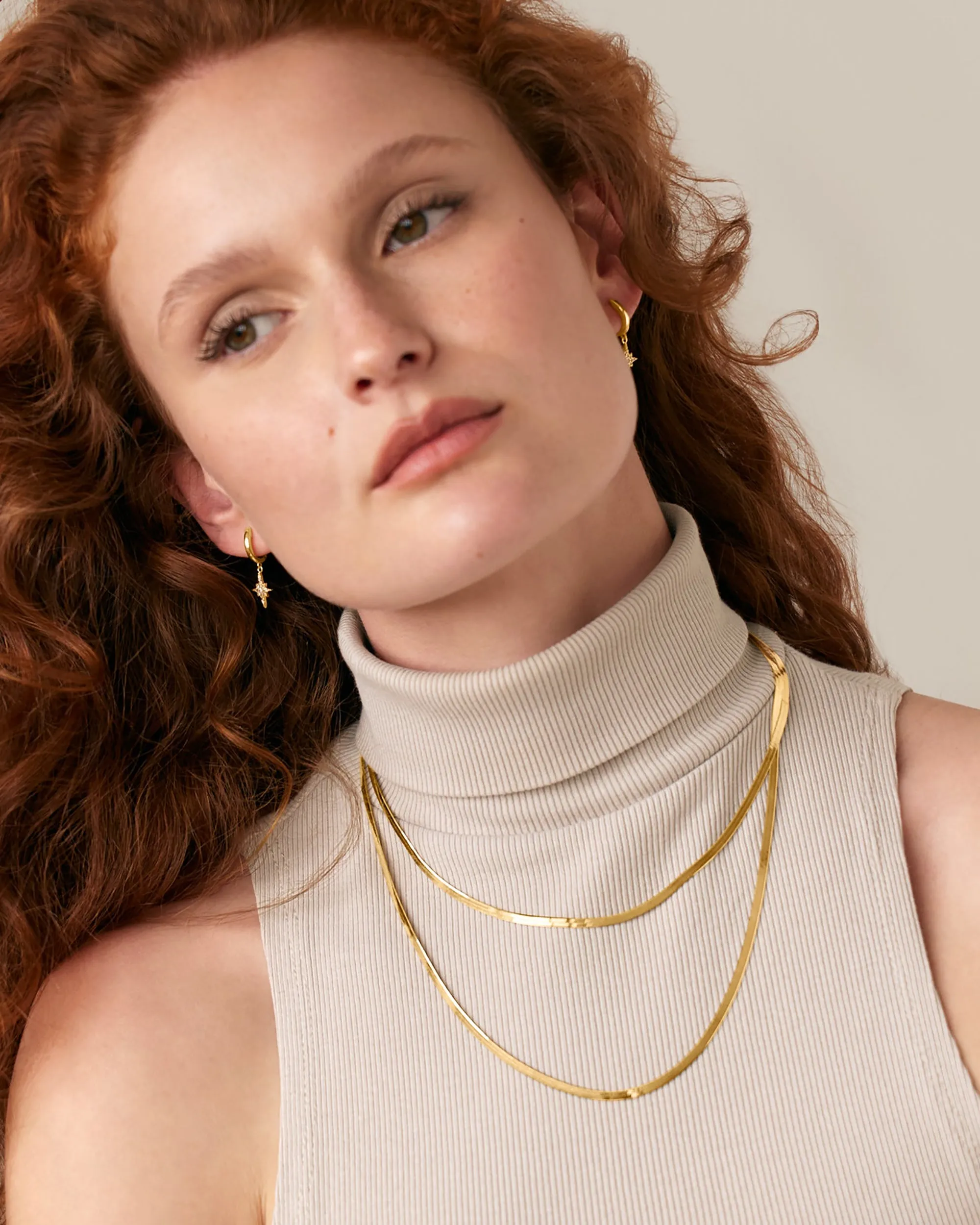 Thin Magic Flex Snake Necklace