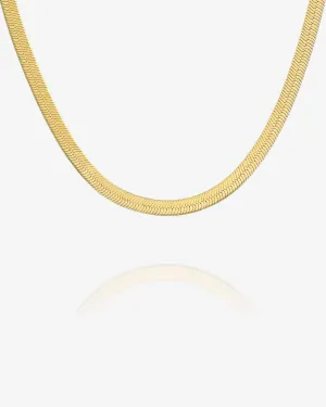 Thin Magic Flex Snake Necklace