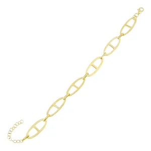 Thin Mariner Link Bracelet
