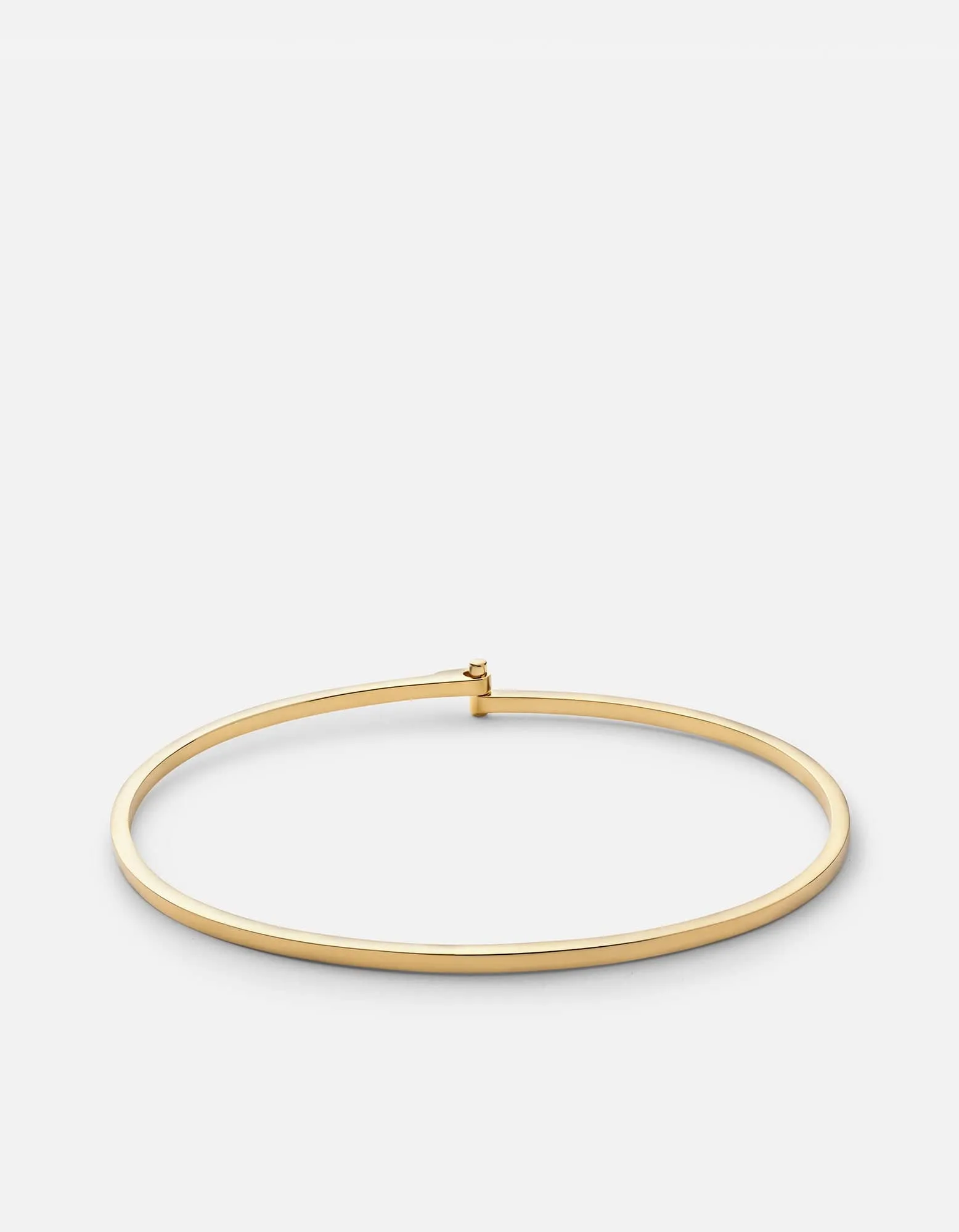 Thin Nyx Cuff, Gold Vermeil